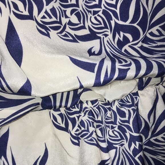 100% silk pineapple print dress size Medium by I. Maddine - Picture 4 of 10